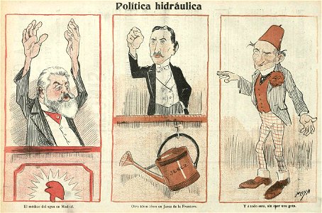 Política hidraúlica, de Moya