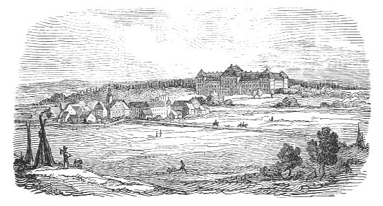 Pommersfelden Illustration Stumpf 1852
