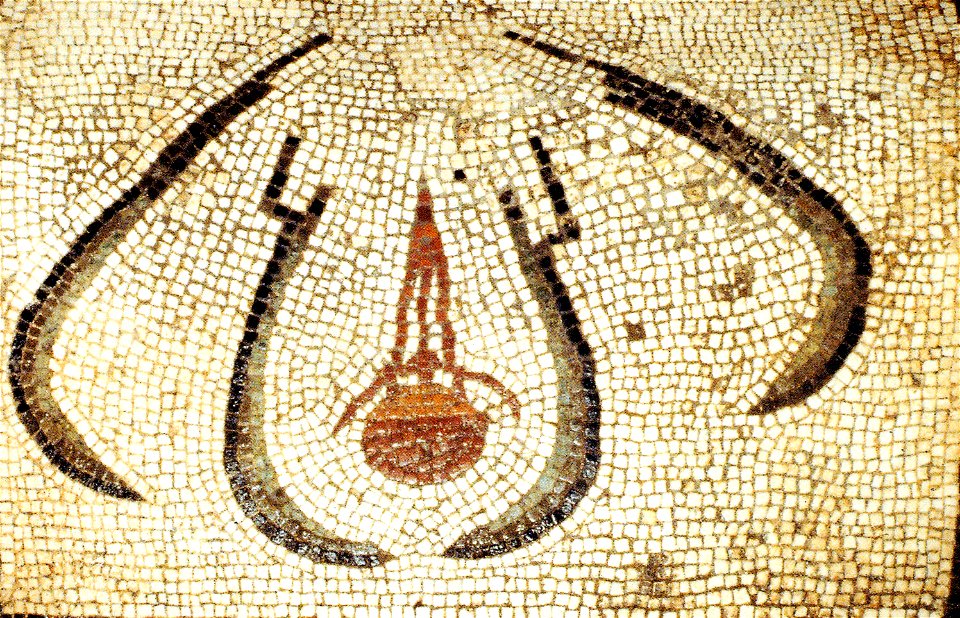 Pompeii - House of Menander - Caldarium - Mosaic 3