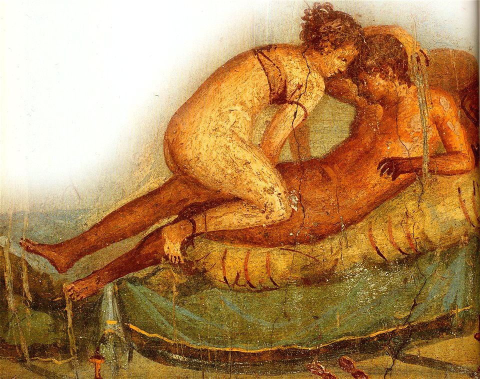 Pompeii - Casa del Centenario - Love scene