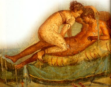 Pompeii - Casa del Centenario - Love scene