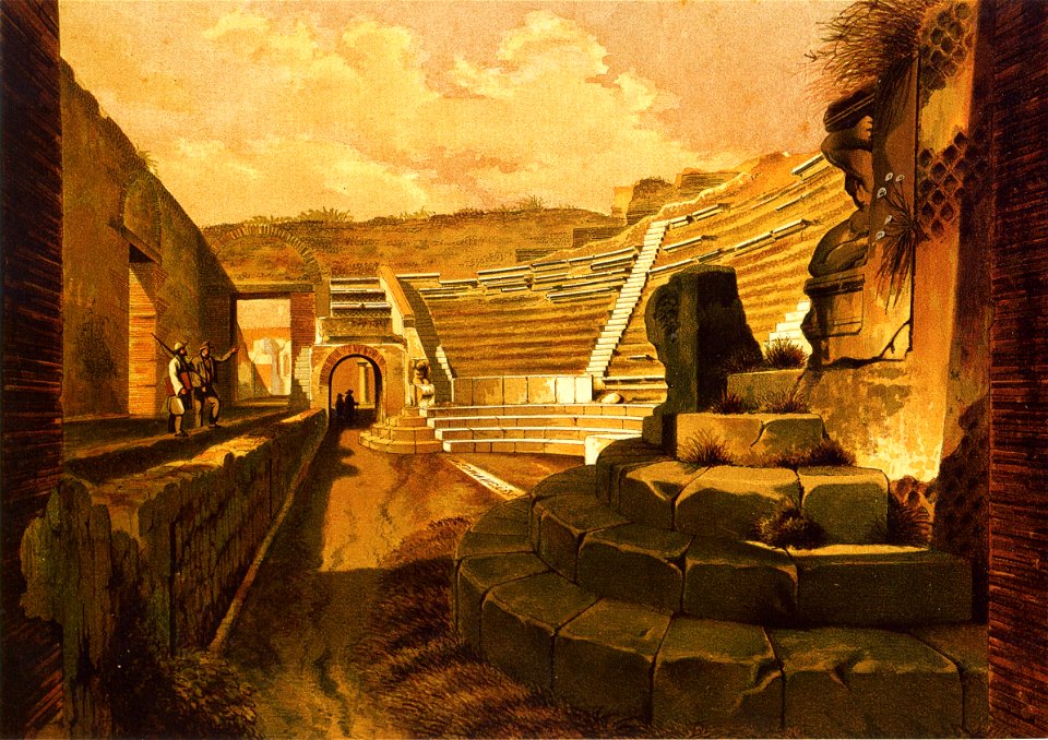 Pompeii - Odeion - Nicolini