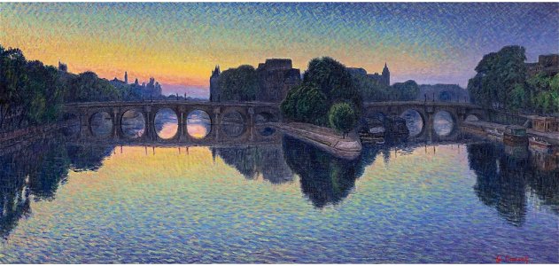 PONT NEUF, L'AURORE 
