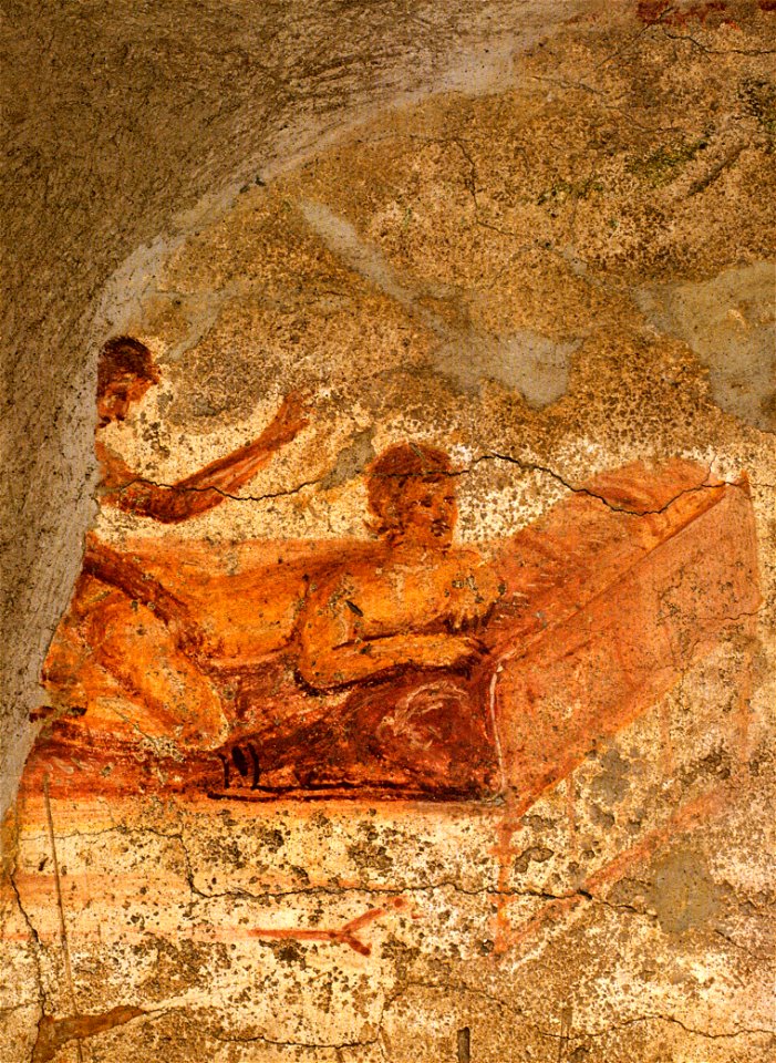 Pompeii - Lupanar - Couple4