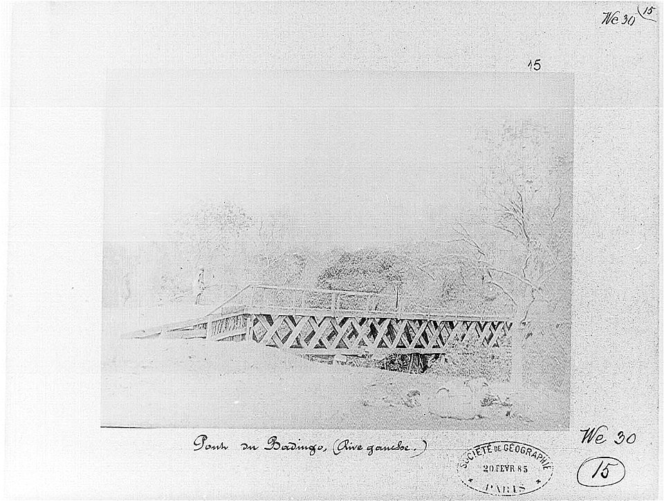 Pont du Badingo (rive gauche)