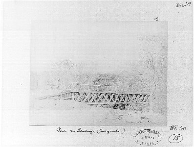 Pont du Badingo (rive gauche)