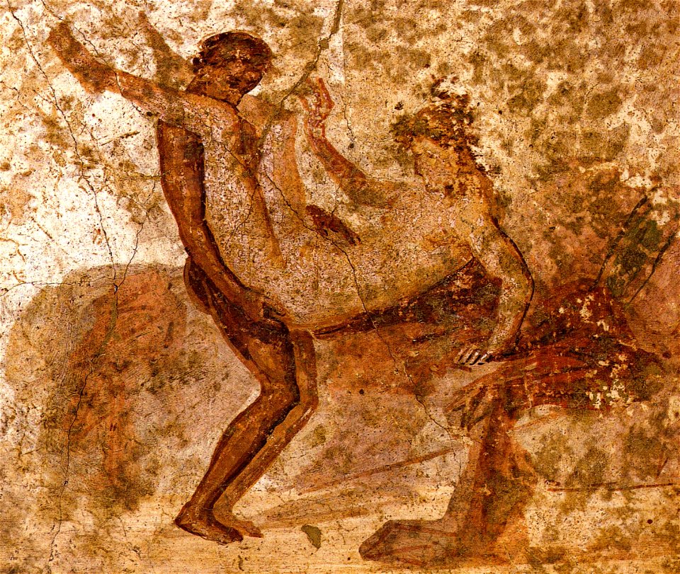 Pompeii - Erotic Scene 2 - MAN