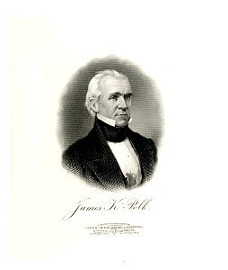 POLK, James-President (BEP eng portrait raw)