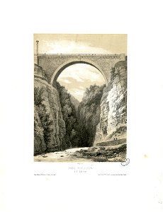 Pont Napoléon à St. Sauveur - Fonds Ancely - B315556101 A LALANNE 2 019
