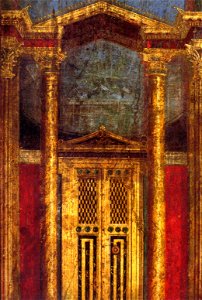 Pompeii - Villa dei Misteri - Cubiculum 2