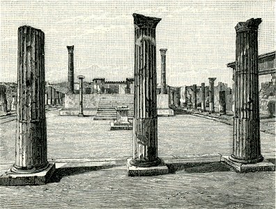 Pompei Tempio di Venere