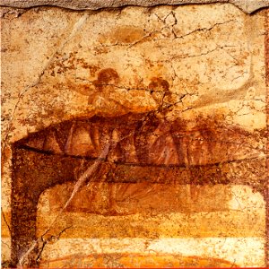 Pompeii - Terme Suburbane - Apodyterium - Scene V