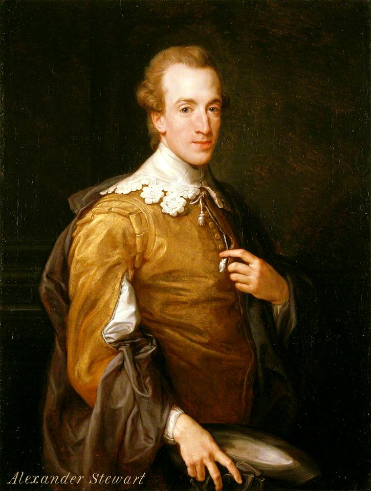 Pompeo Batoni (1708-1787) - Alexander Stewart of Ards - 1220993 - National Trust