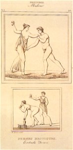 Pompeii - Osteria della Via di Mercurio - Erotic Scene - Print