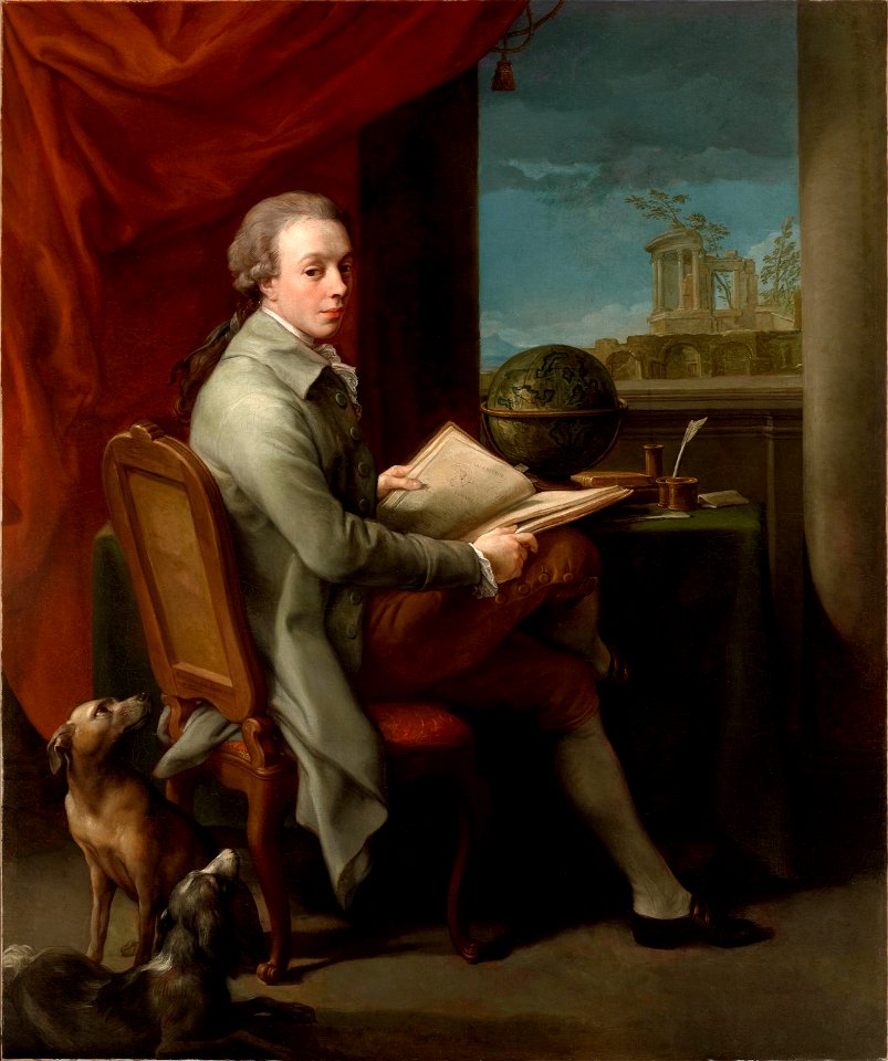 Pompeo Batoni - Thomas Taylour, Viscount of Headfort, later 2nd Earl of Bective and 1st Marquess of Headfort (1757–1829) - BF.1982.1 - Museum of Fine Arts