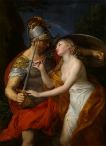Pompeo Girolamo Batoni - Allegory of Peace and War - 1998.152 - Art Institute of Chicago