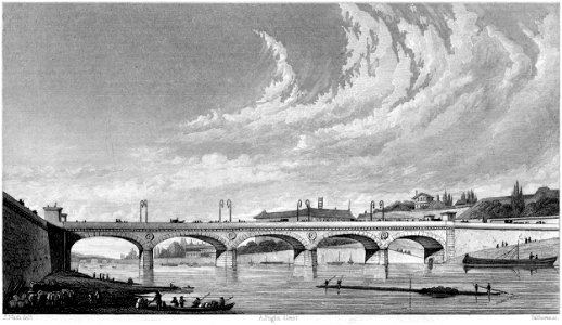 Pont de Jéna, 1831