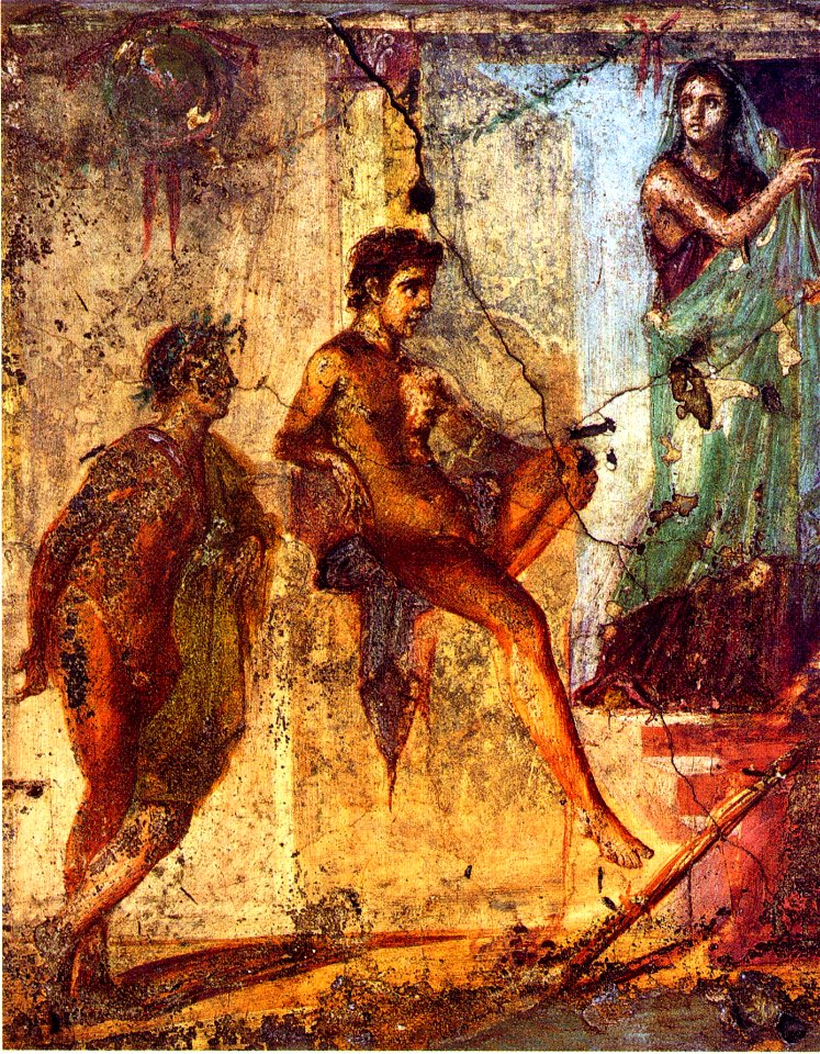 Pompeii - Casa del Centenario - Orest