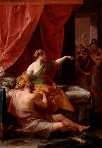 Pompeo Girolamo Batoni - Samson and Delilah - 2003.31 - Detroit Institute of Arts