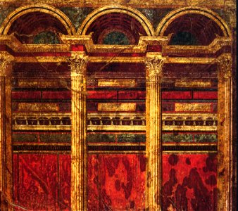 Pompeii - Villa dei Misteri - Cubiculum 1
