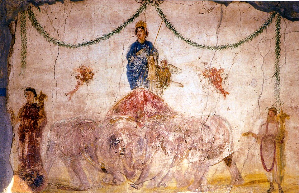 Pompeii - Officina di Verecundus - Venus 2