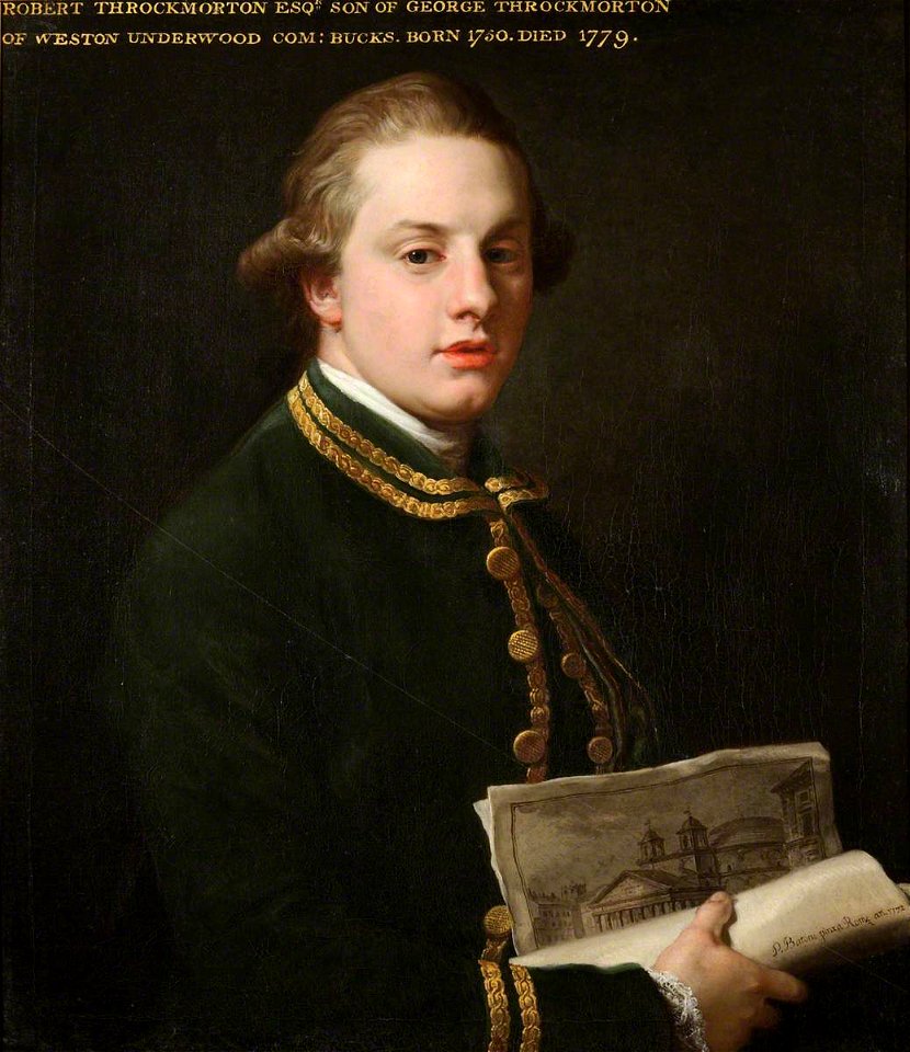 Pompeo Batoni (1708-1787) - Robert Throckmorton (1750–1779) - 135594 - National Trust