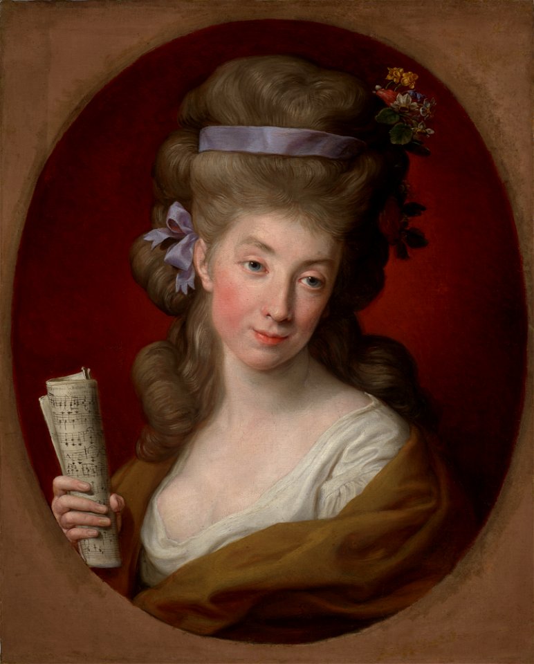 Pompeo Girolamo Batoni - Portrait of Izabela née Lubomirska, Wife of Ignacy Potocki (1755–1783) - MNK XII-395 - National Museum Kraków