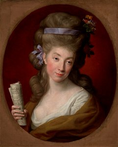 Pompeo Girolamo Batoni - Portrait of Izabela née Lubomirska, Wife of Ignacy Potocki (1755–1783) - MNK XII-395 - National Museum Kraków