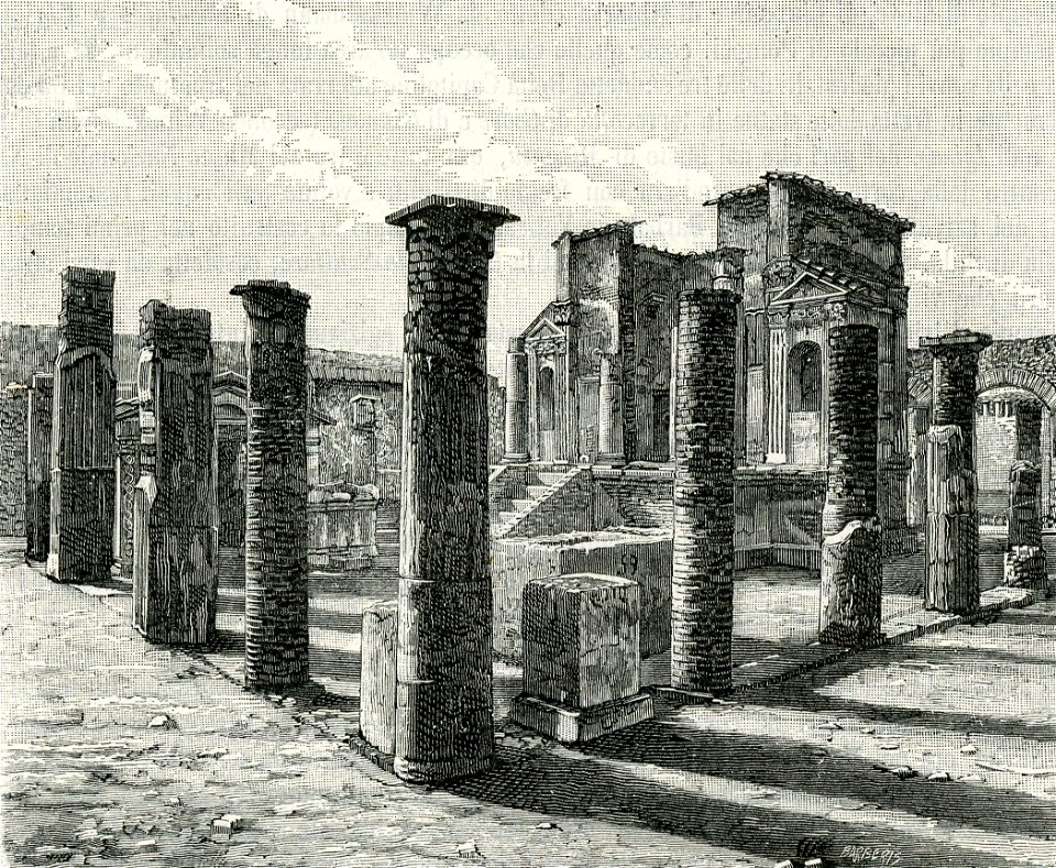 Pompei Tempio d’Iside