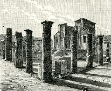 Pompei Tempio d’Iside