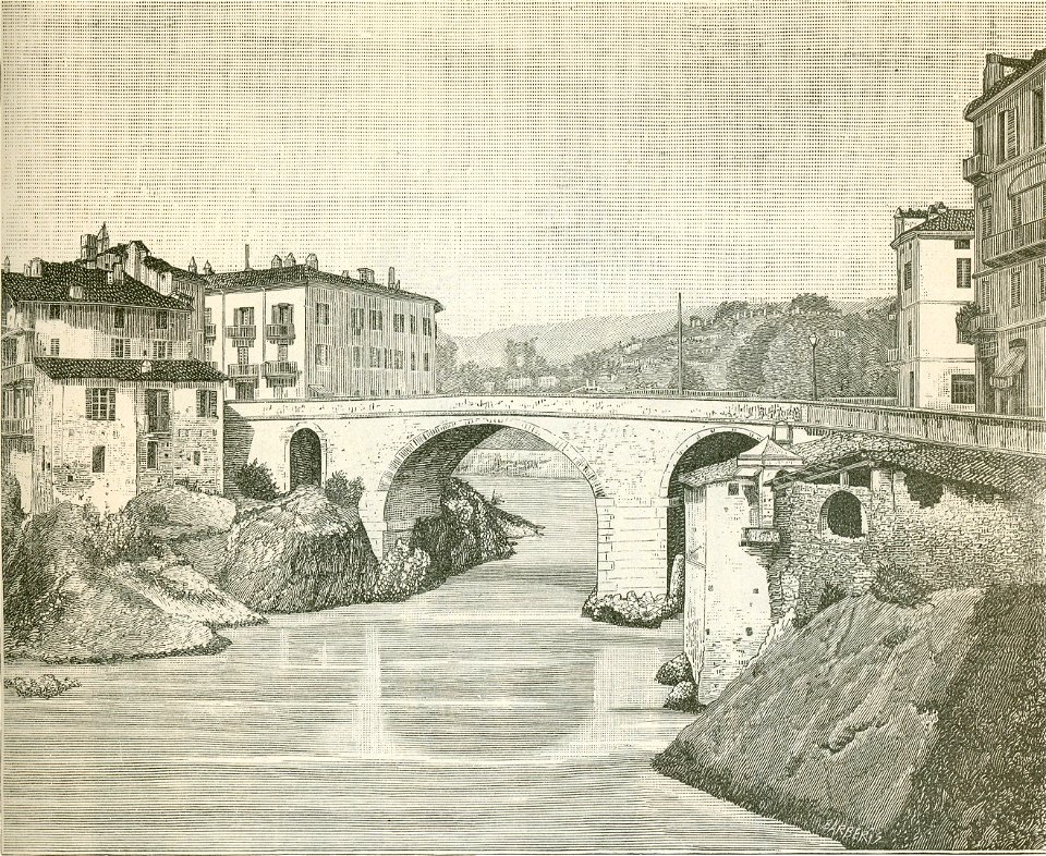 Ponte Vecchio sulla Dora Baltea Ivrea