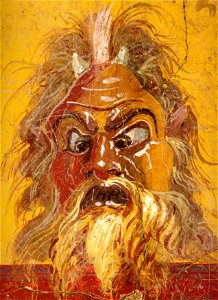 Pompeii - Theatre Mask - MAN