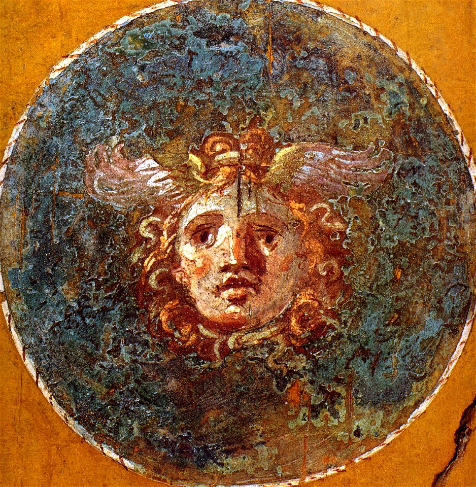 Pompeii - Casa dei Vettii - Gorgo