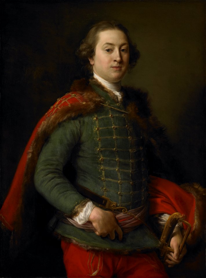 Pompeo Girolamo Batoni - Portrait of John Woodyeare - 78.24 - Minneapolis Institute of Arts