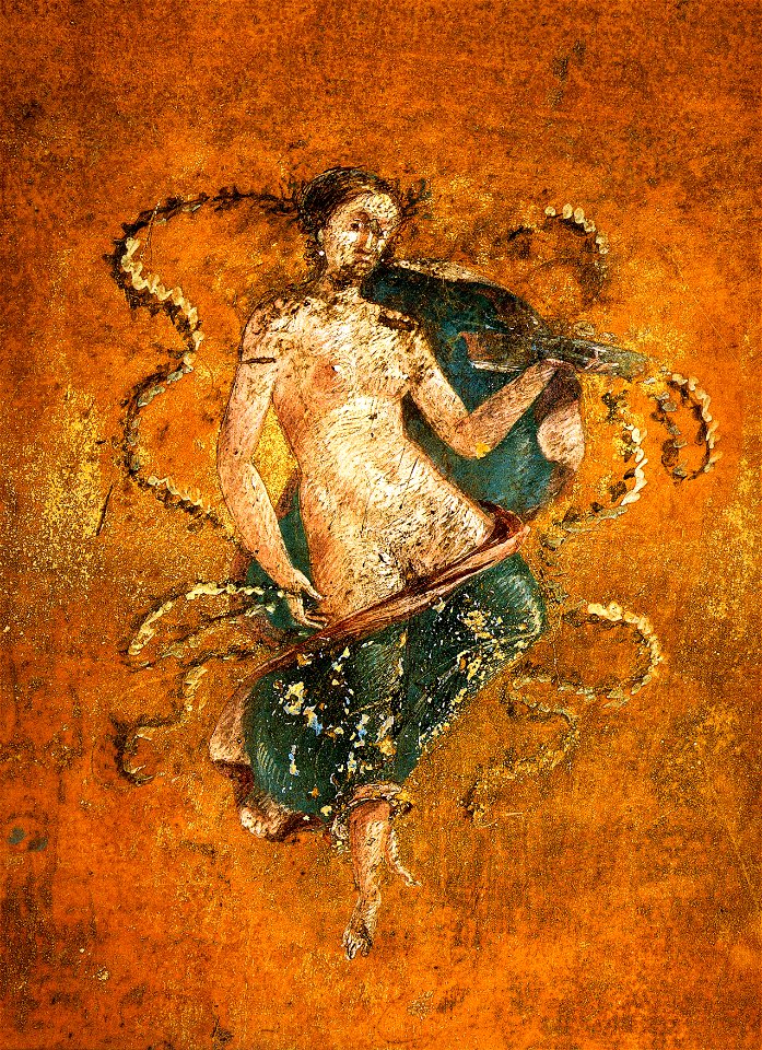 Pompeii - Casa del Centenario - Maenad
