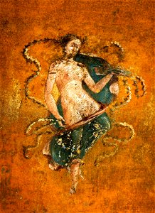 Pompeii - Casa del Centenario - Maenad