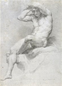 Pompeo Batoni - Academic Nude - Google Art Project