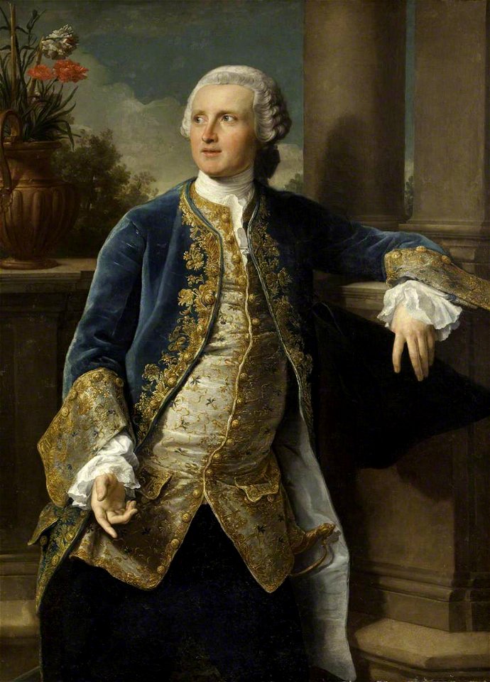 Pompeo Batoni (1708-1787) - George Lucy (1714–1786) - 533888 - National Trust