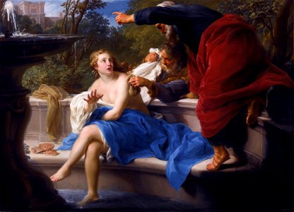 Pompeo Batoni - Susanna and the Elders - WGA01511