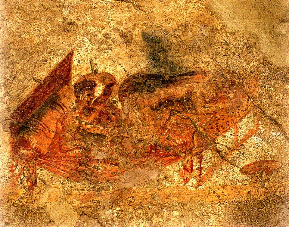 Pompeii - Lupanar - Couple5