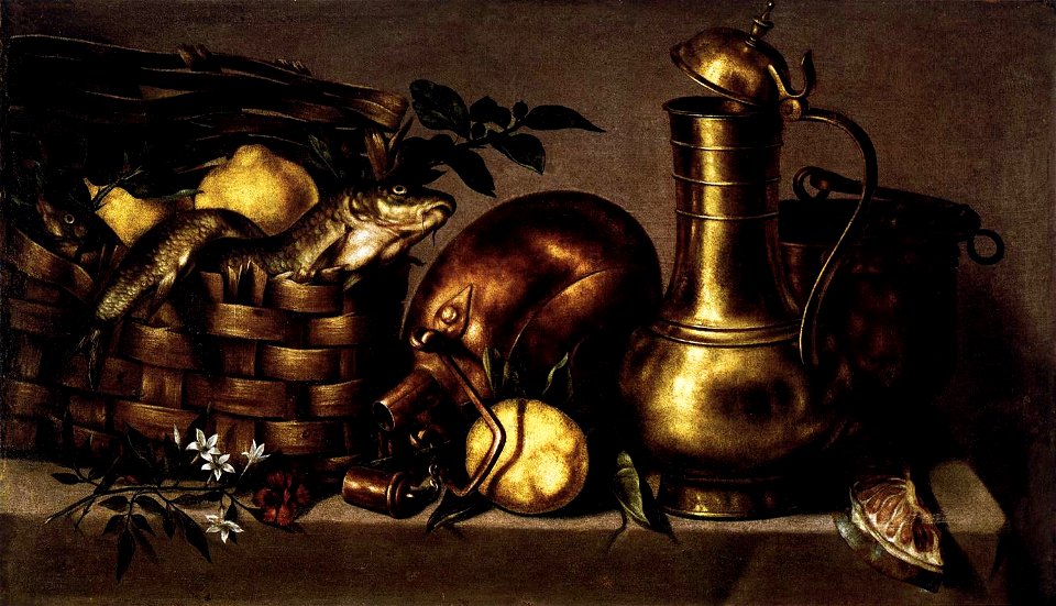 Ponce, Antonio - Still-Life in the Kitchen - 17th c