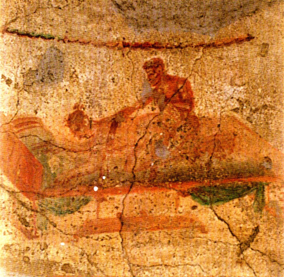 Pompeii - Lupanar - Couple6