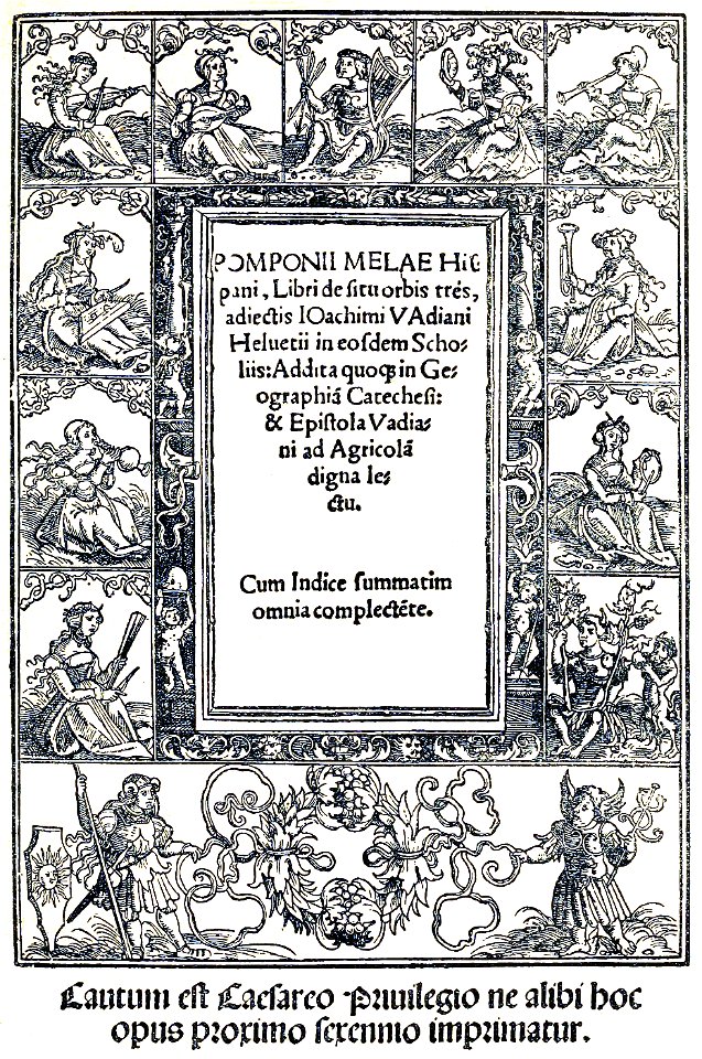 Pomponius Mela book cover