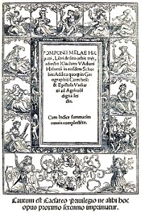 Pomponius Mela book cover
