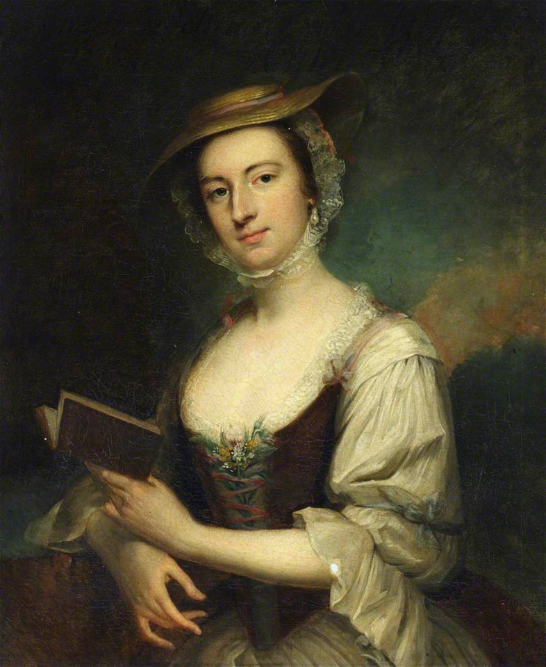 Arthur Pond Rhoda Delaval, Lady Astley (1725 - 1757), circa 1750, Seaton Delaval Hall, Northumberland, Yorkshire and North East, National Trust