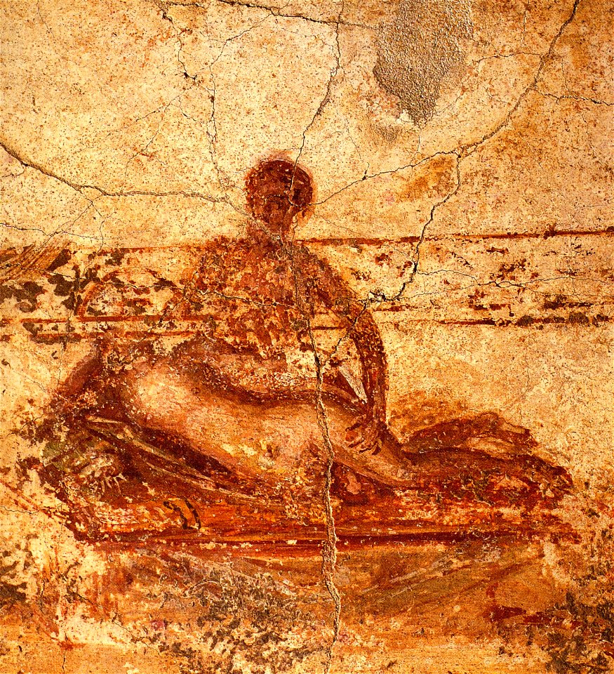 Pompeii - Terme Suburbane - Apodyterium - Scene II