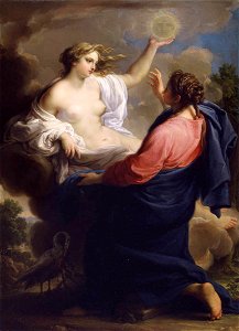 Pompeo Batoni - Truth and Mercy