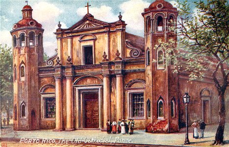 Ponce- Cathedral