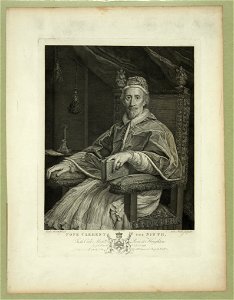 Pope Clement the ninth LCCN2004666420