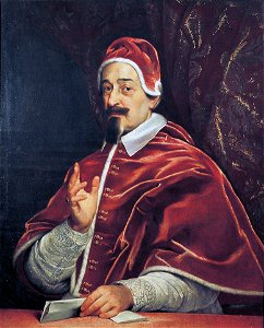 Pope Alexander VII (Painting version 2). Free illustration for personal and commercial use.
